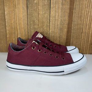 plaid platform converse brown